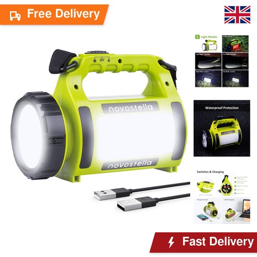 Rechargeable led lantern torch - rechargeable,