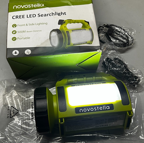 Novostella rechargeable cree - novostella,