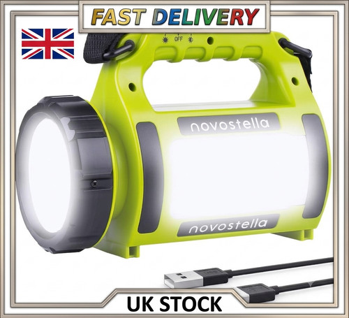 Rechargeable led torch - rechargeable,